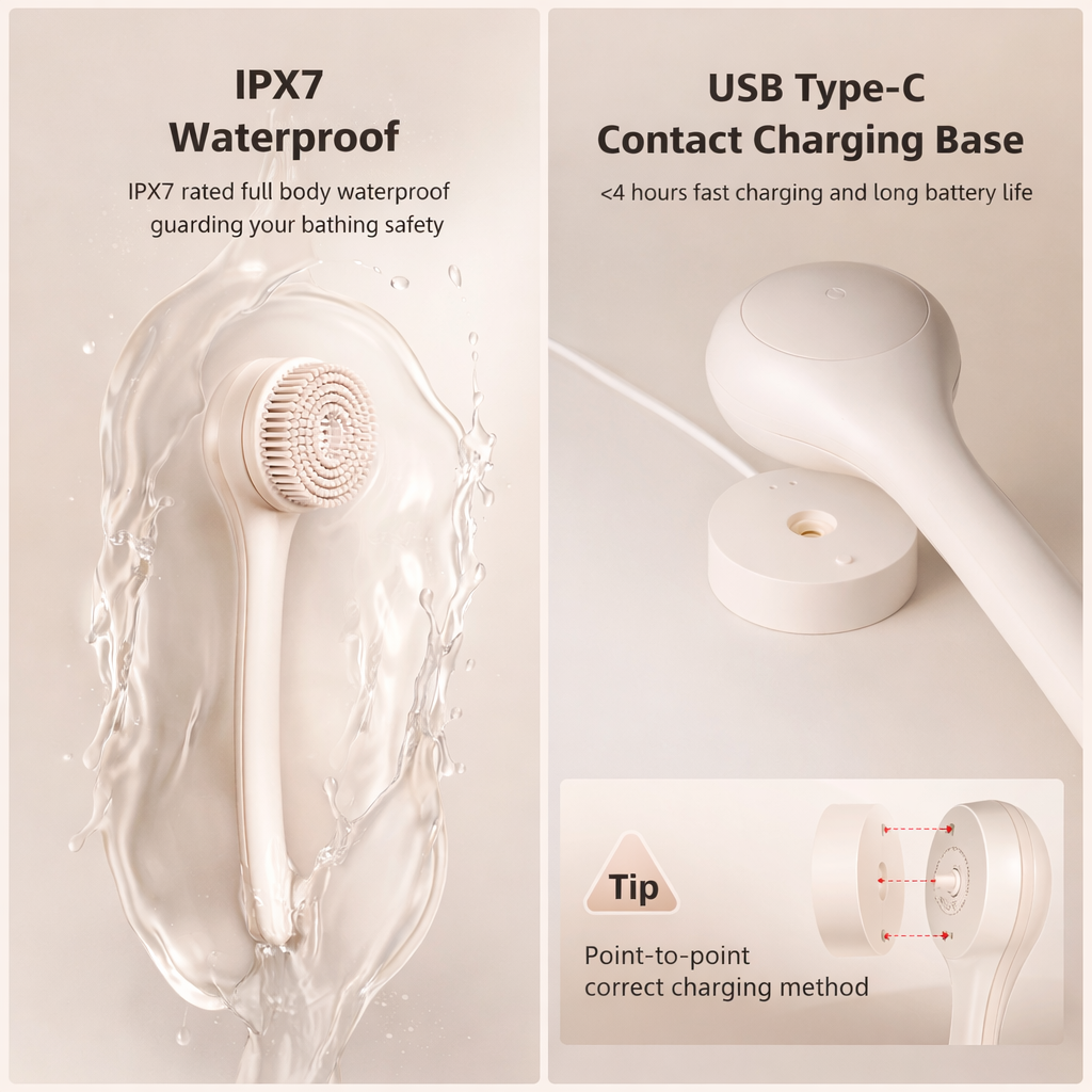 Electric Bath Brush